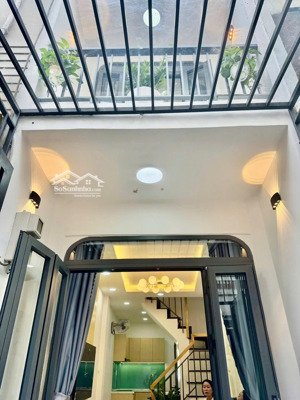 hẻm 3 gác nhà gần ga sài gòn kênh nhiêu lộc nhà mới đẹp giá 4,550 tỷ ra lộc