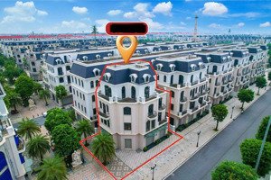 đơn lập kinh đô góc, 1 mặt đường lớn 1 mặt vườn hoa, mặt tiền lớn, gần quảng trường kinh đô