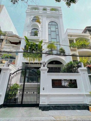 chính chủ bán định cư mt nguyễn văn đậu - dt 5 x 20 nở hậu 9m - 7 tầng - 100tr/th - giá chỉ 23,5 tỷ