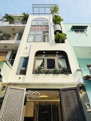 siêu phẩm nhà mới ngay bùi quang là, gò vấp - 73,1m2 (4,3x17m), gần emart 2, sổ chính chủ