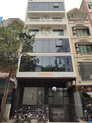 chuyển nhượng mặt tiền bàu cát đôi, p 14, tân bình - 5x20m - 6 tầng - hđt: 80tr/tháng - giá 25 tỷ