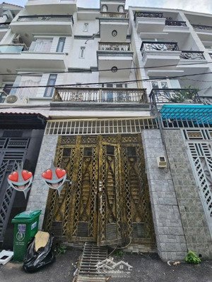 6,7 tỷ giảm 500tr. 6,7 tỷ bay nhanh - 4 tầng - hẻm xe tải 52m2 (4*13m) hiệp bình chánh gần pvd