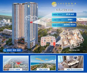 giá cực rẻ siêu phẩm the sang residence căn 1 ngủ góc chính chủ cần bán gấp!