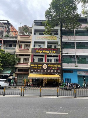 48 tỷ - bán gấp nhà mt trần phú 2 chiều p.8 quận 5 dt 8m x 18m 6 tầng hđt 120 triệu/tháng