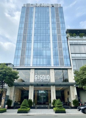 bán tòa chdv mặt tiền điện biên phủ, bình thạnh dt 22x23m,hầm 8 tầng,hđt 500tr/tháng