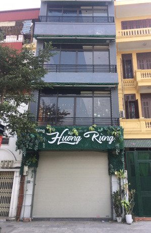 cho thuê nhà mặt phố hàm long, dt 26m2 x 3.5 tầng, mt 4.2m, nhà khá mới, thông sàn, rb