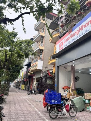 bán nhà mp ngô gia tự - long biên - 144m2 mt 6m - giá chỉ 341 triệu/m2 - lh: 