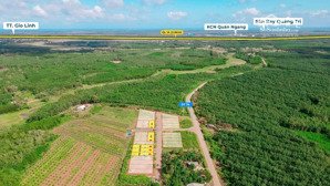 bán lô đất đẹp 300m² gio sơn, gio linh - giá tốt gần trung tâm, khu công nghiệp, sân bay