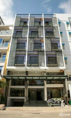 khách sạn: mặt tiền âu cơ, tân phú - dt: 10 x 30m sẵn 8 tầng, hdt 200 triệu giá 39 tỷ