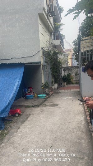 65m đặng xá vuông vắn , mặt tiền 4 hậu 4 giá chỉ có 3 tỷ 100tr