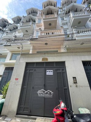 cho thuê nhà mới xây-full nội thất- nguyễn oanh-nguyễn văn dung-p6-gv- khu đồng bộ