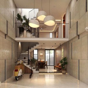 bán nhà 4 tầng mới 100% giá 8,5 tỷ phường bình trưng tphcm