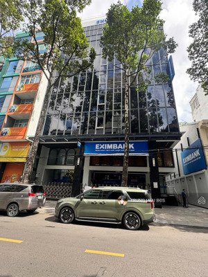 bán toà nhà 5.500m2 sàn - hầm - 10 tầng - mt trung tâm quận 3 - hđt 1.5 tỷ - giá 490 tỷ