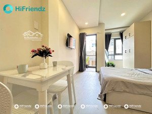 phòng ban công full nội thất ngay lê văn việt quận 9 - ngã tư thủ đức