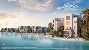 biệt thự liền kề cóthang máy, view biển nhân tạo cực hiếm tại vinhomes royal island