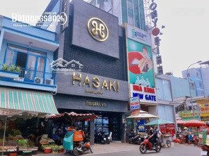 hạ sâu bán gấp! bán nhà mặt tiền hồng bàng ngay quận 5 - ngang 8x20m xây đc hầm 6 tầng giá 36 tỷ