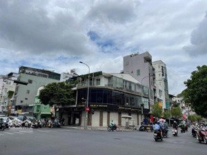 hàng hiếm - góc 2 mt tôn thất tùng, quận 1 (8 x 12)m 4 tầng hđ thuê 130 triệu - giá 46 tỷ