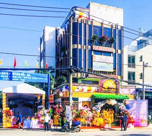 siêu phẩm 2 mặt tiền lớn đặng văn bi , thủ đức -( 9 x 25 ) 4 lầu - giá 40 tỷ - hđt 180tr - 39 tỷ