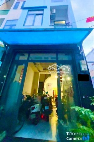 nhà mới ở ngay - lê văn sỹ - 3.5x15.5m (53.1m2), 4 tầng - nhỉnh 6 tỷ