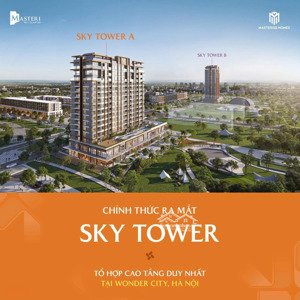 căn hộ 48m2 masteri sky quarter tân hội 1pn, 1wc giá tốt nhất khu vực 442 đan phượng