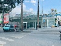 hàng vip! góc 2 mt trường chinh & nguyễn thái bình - 16.5x30m - 3 tầng - hđt 300 tr/th - giá 110 tỷ