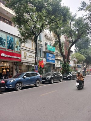 siêu phẩm phố vọng hai bà trưng 55m mt 6m 6 tầng thang máy phân lô ô tô tránh giá 26.5 tỷ