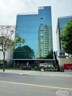 tin thật 100% - toà nhà mt lê quang định bt - dt 22x35m - hầm - 8 tầng - hđt 550 triệu - giá 150 tỷ