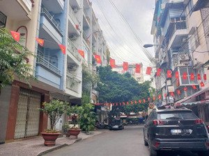 chỉ 14,5 tỷ tl có nhà đẹp, hxh vip 6m rải nhựa trường sa, 4,5x14m, 5 tầng, xe hơi ngủ trong nhà