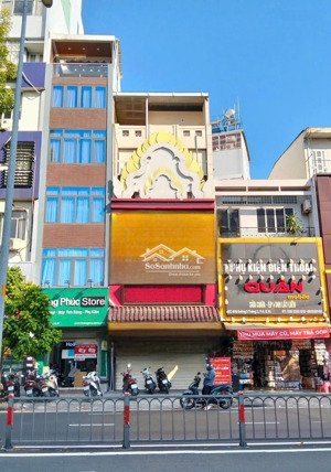 hạ sâu 28 tỷ! bán nhà mặt tiền xô viết nghệ tĩnh 2 chiều giáp q1 - 5.5x18m 4 tầng hđt 90tr/tháng