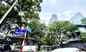 (giảm 2 tỷ) 39.8tỷ mặt phố vạn phúc, 60m2, kd sầm uất cty/vp, 6t, mt 5m, gần đại sứ quán nhật