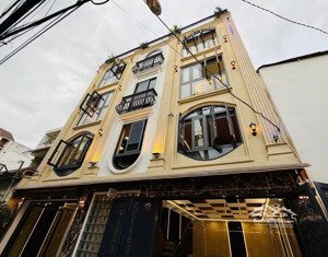 nhà đẹp mê xách vali vào ở ngay tại gò vấp trang bị nội thất cao cấp sẵn kết cấu 4 tầng dst 113,6m2