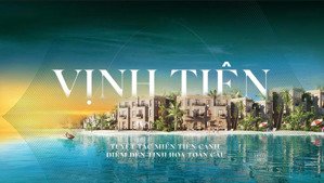 quỹ căn biệt thự đẳng cấp của cdt mik, masterise homes mức giá ưu đãi ngay giai đoạn 1 tại vcg