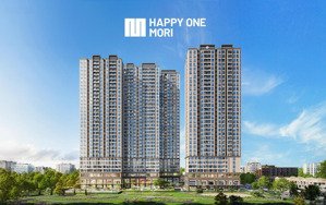 quỹ căn ngoại giao: 2pn - 3pn và officetel tại happy one mori - căn hộ chuẩn nhật kế metro