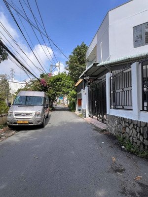 nhà đẹp 2 tầng - lô góc 2 mặt tiền - đất rộng 110m đường tăng nhơn phú nhỉnh 7 tỷ