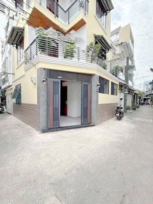 vị trí đắc địa - nguyễn thị thập kế bên khu đất vàng him lam - ngay lotte - nhà góc 2 mặt hẻm 4 tần