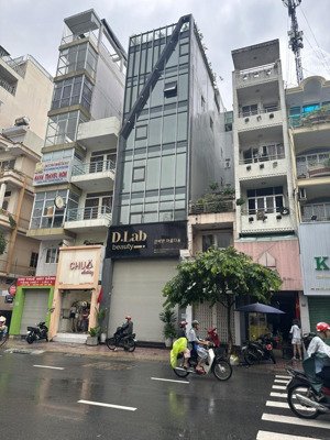 bán nhà mặt tiền võ văn tần, quận 3. dt: 5m x 17m. 6 tầng. giá 38 tỷ. liên hệ: 