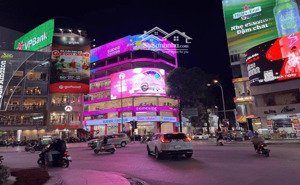 bến thành! góc 2mt nguyễn trãi ngay vòng xoay phù đổng, q1- 10x16m- 3 tầng - hđt 200tr - chỉ 48 tỷ