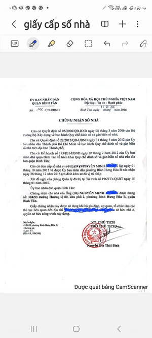 bán gấp nhà 64m2, bình thành, bình tân, sát kcn vĩnh lộc 2.5 tỷ