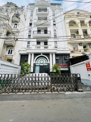 tòa chdv + mbkd + cafe roftop cao cấp lê văn sỹ, 150m2 - dts: 1122m2, hầm + 8 tầng, tn 280tr/tháng