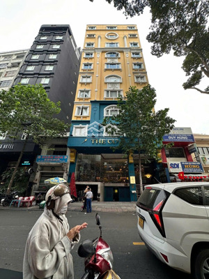 bán tòa nhà siêu khan hiếm mặt tiền vip nguyễn trãi ,p.bến thành q1-dt: 8.4x20m hầm 7 lầu giá 165tỷ