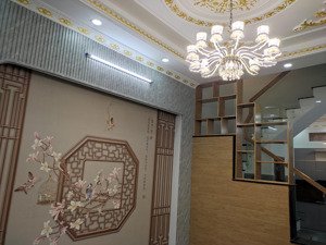 nhiệt 5.35tỷ tl-xây mới 3tầng-kdc nền cao-ôtô né 6m-15''metro,vin,q2,nút giao gò công-nối sân bay lt