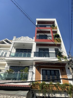 nhà mới hxh 4x15m 5tầng lê văn quới thông hương lộ 2
