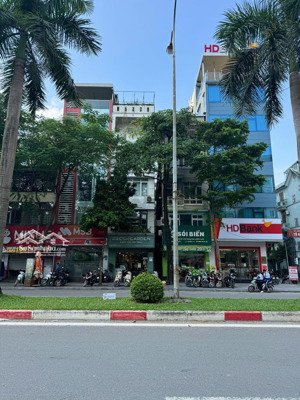 bán nhà mặt phố nguyễn khuyến - văn quán: 90m2/4.5m mặt kinh doanh mặt đường đôi 36 tỷ