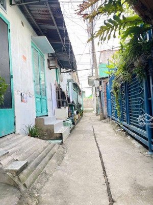 hiếm! 2,2tỷ có ngay nhà 2 tầng sổ hồng riêng thạnh lộc 27, thạnh lộc, q12 dtsd 33,6m