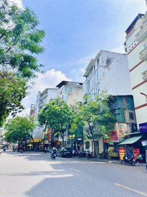 bán mặt phố kim ngưu, 72m2 - 5 tầng - mặt tiền 4m, vỉa hè đá bóng, mặt phố sầm uất, qh ổn định