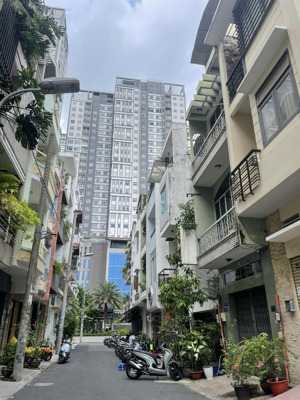 bán nhà lý thường kiệt, quận 10 - hẻm xe hơi vô nhà rộng 6m - 88m2 (5.1 x 18) nhà cũ tiện xây mới
