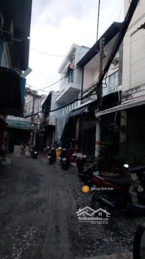 nhà 3 tầng sát mặt tiền đường tân thành, giáp quận tân bình - gần khu bàu cát