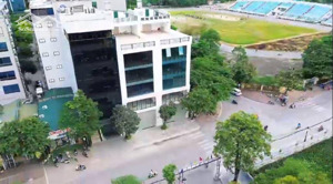 bán nhà trung tâm hà nội mặt phố bắc từ liêm tòa 6 tầng thông sàn + 1 hầm vỉa hè rộng