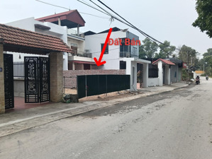 185m2 trục chính kinh doanh xã sóc sơn