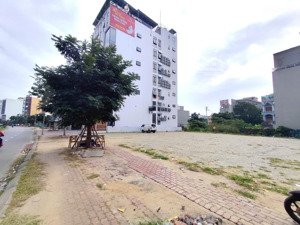 đất mặt đường bùi viện gần vinmec, 84m, mt 4.2, vỉa hè rộng, giá 7.56 tỉ